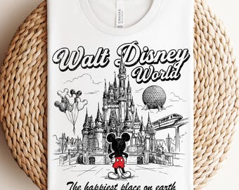 Walt Disney World 2026 Shirt, Disneyland Family Vacation Tee, Epcot Drinking Shirt, Retro Disney Family Trip T-Shirt, Disney Vacation Shirt