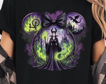 Villain Maleficent Shirt,Disney Villains Friends Shirt,Evil Queens Tee,Villains Shirt,Evil Friends Tee,Girls Trip Shirt,Disney Family Trip