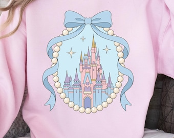 Magic Castle Coquette Shirt, Disneyland 2026 Vacation Tee, Epcot Drinking Shirt, Retro Disney Family Trip T-Shirt, Disney Vacation Shirt