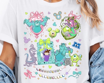 Disney Monsters University Shirt,Disney Monsters Inc T-Shirt,Monsters Mike And Sully Sweatshirt,Magic Kingdom Shirt,Disneyland Vacation Tee