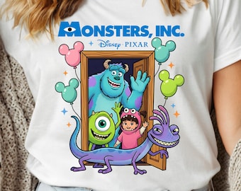 Disney Monsters University Shirt,Disney Monsters Inc T-Shirt,Monsters Mike And Sully Sweatshirt,Magic Kingdom Shirt,Disneyland Vacation Tee