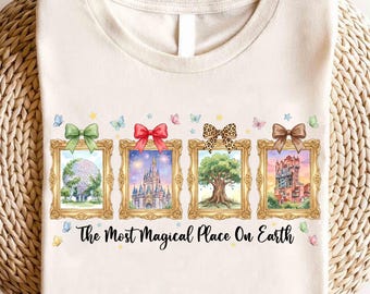 The Most Magical Place Shirt, Disneyland Family Vacation Tee, Epcot Drinking Shirt, Retro Disney Family Trip T-Shirt, Disney Vacation Shirt