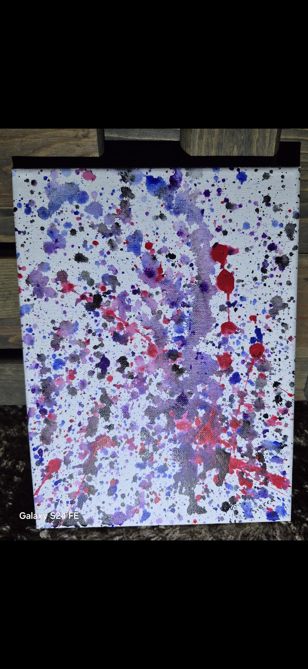 Peinture acrylique anti-éclaboussures