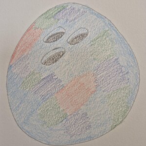 Bowling Ball Drawing Digital Download