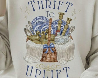 Ahorro para elevar PNG, Gráfico de baratijas vintage (Descarga digital)