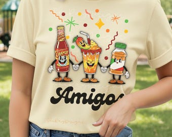 Cinco De Mayo PNG / Amigos / Mangonadas, imágenes prediseñadas de bebidas para adultos.