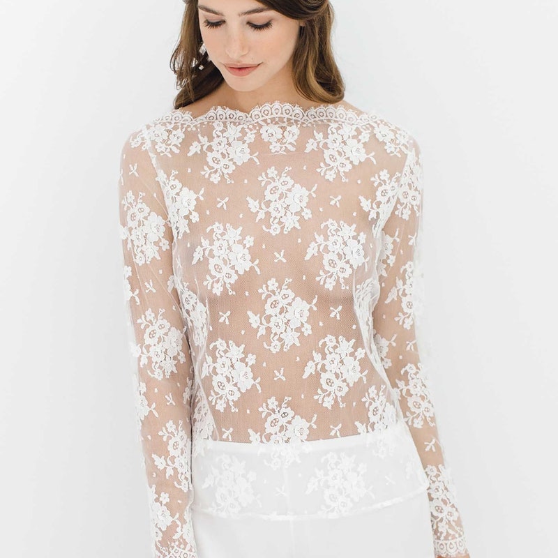 Lace Blouse