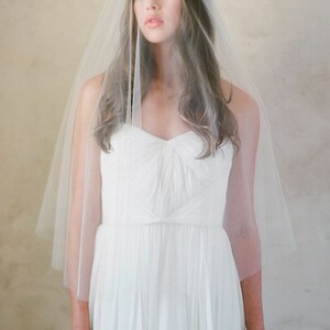 Ethereal Lux Blusher Cathedral Veil ivory image 3