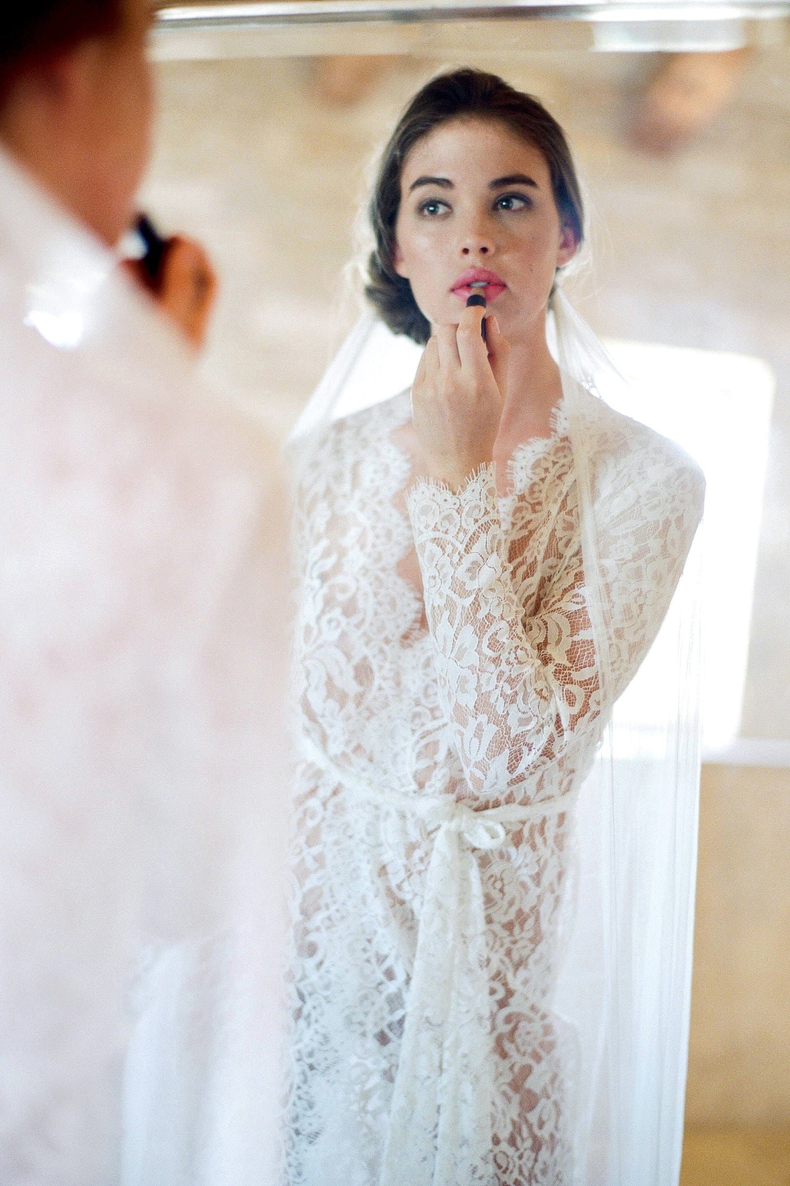 Giselle Leavers Boudoir Lace Robe in Black; Floral Lace Sheer Gown; Long Sleeve Coat in Fine French Lace; Wedding, Evening Dress Lace Jacket Giselle Leavers Boudoir Lace Robe in Black; Floral Lace Sheer Gown; Long Sleeve Coat in Fine French Lace; Wedding, Evening Dress Lace Jacket