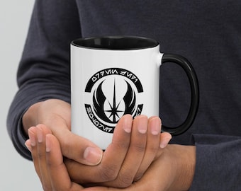 Taza de café de la Orden Jedi