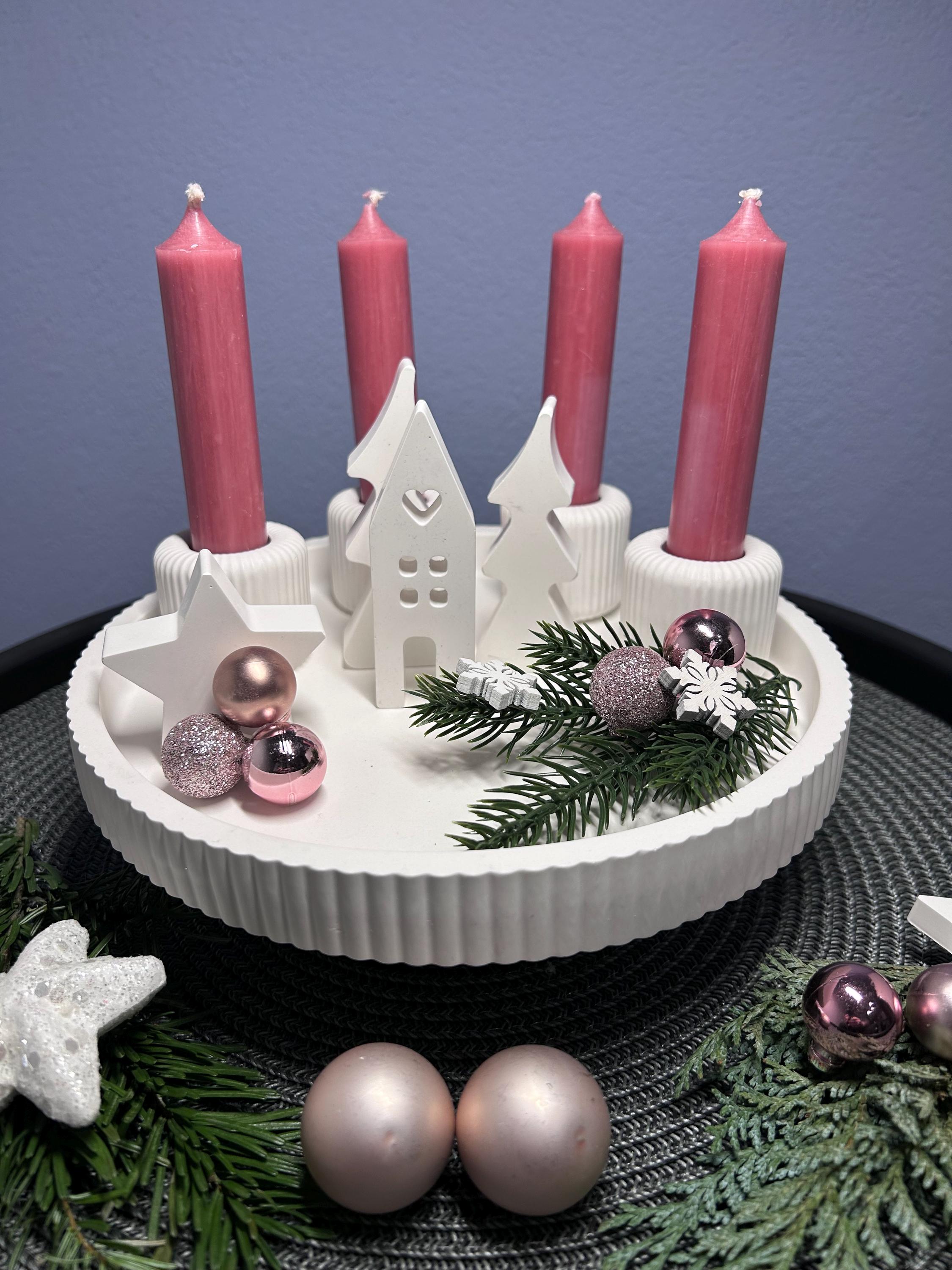 Advent tablett