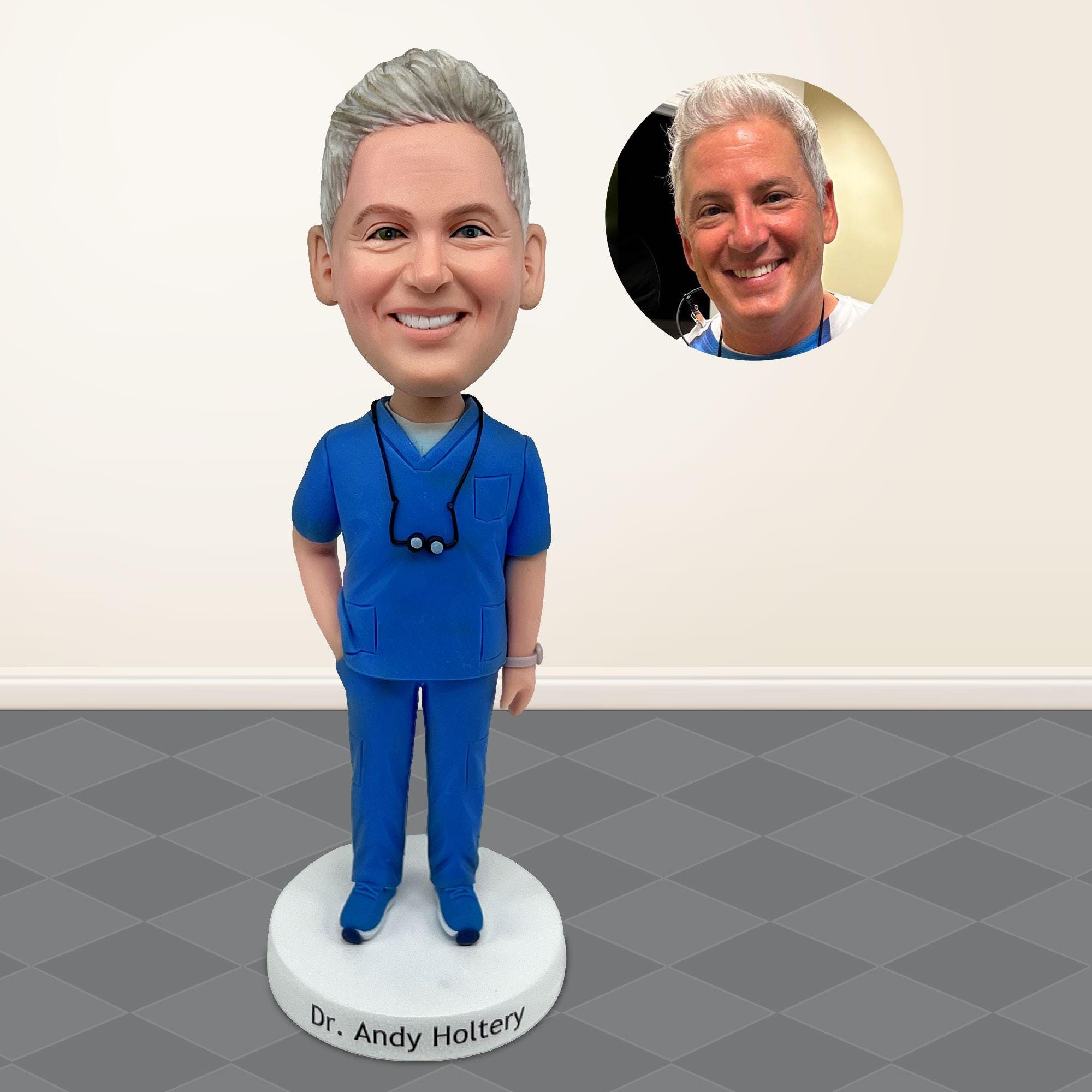 Figurine Dentist - Etsy