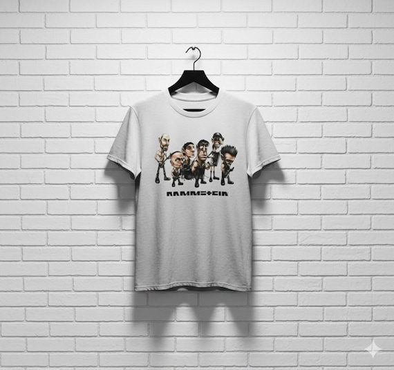 tshirt bootleg Rammstein - image 1