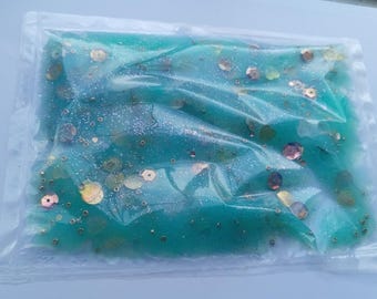 sensory tiles/squish bags