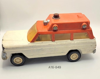 Vintage 1960s Tonka AA Jeep Wrecker - Etsy