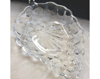 Vintage Grape Cluster Shaped Dish-  7" x 4.5"-B1035