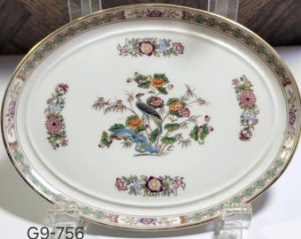 Wedgwood Kutani Crane, Fine Bone China, Barlaston England. Pattern