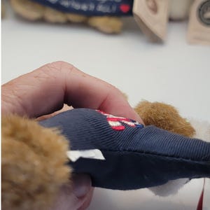 Boyds Bears 愛国的な天使のぬいぐるみセット フェイス エンジェルベアリー ピーススター 4個セット タグ付き 画像 4