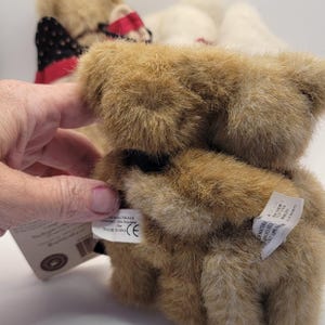 Boyds Bears 愛国的な天使のぬいぐるみセット フェイス エンジェルベアリー ピーススター 4個セット タグ付き 画像 7