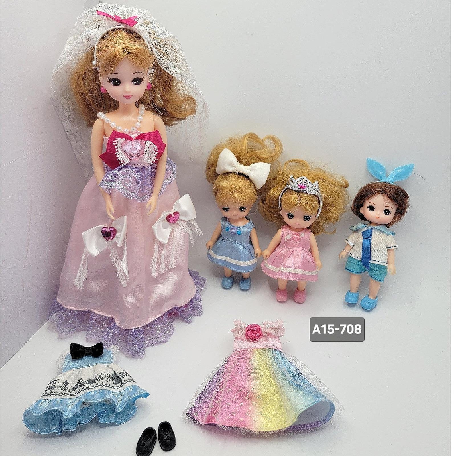 Poupée Takara Licca-Chan Mister Donut 35th Anniversary – Japon