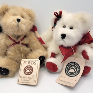 Boyds Bears 愛国的な天使のぬいぐるみセット フェイス エンジェルベアリー ピーススター 4個セット タグ付き 画像 2