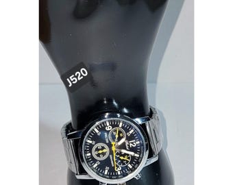 Nouvelles montres de sport décontractées Shshd pour hommes, bracelet en acier inoxydable d'origine J520