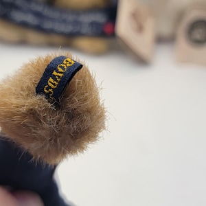Boyds Bears 愛国的な天使のぬいぐるみセット フェイス エンジェルベアリー ピーススター 4個セット タグ付き 画像 6