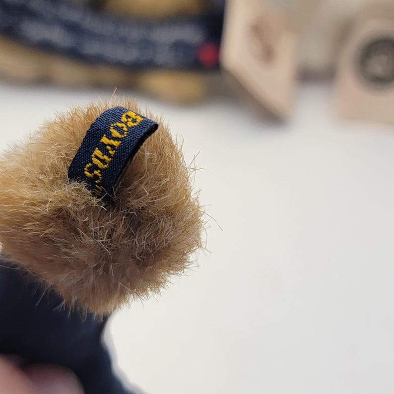 Boyds Bears 愛国的な天使のぬいぐるみセット フェイス エンジェルベアリー ピーススター 4個セット タグ付き 画像 6