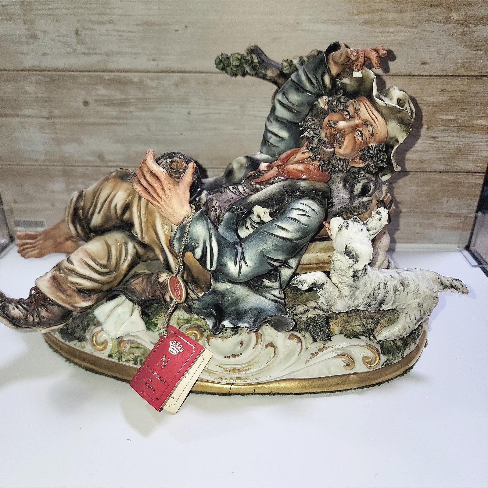 Capodimonte Hobo Dog - Etsy