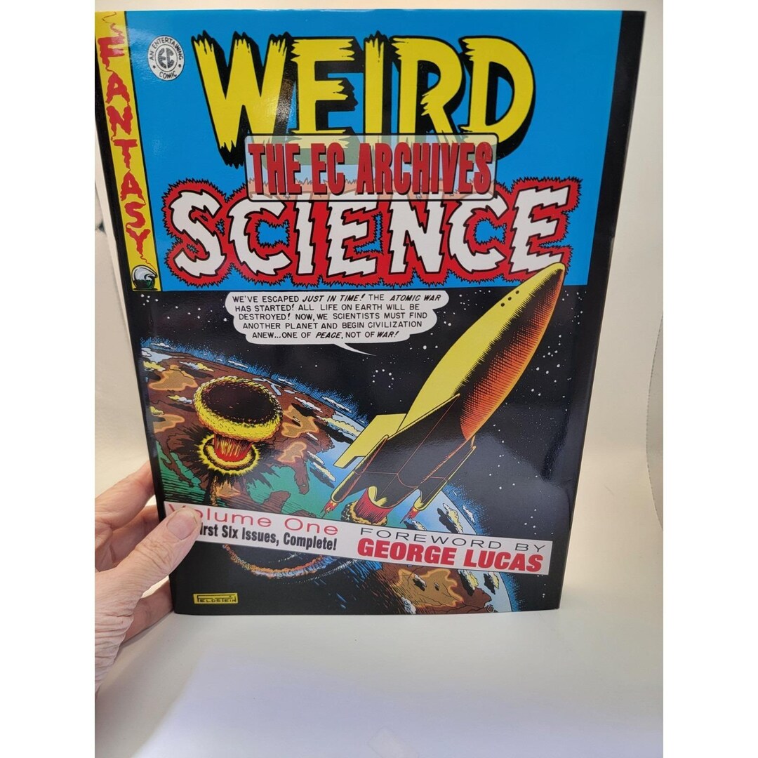 VTG EC Archives - Weird Science Volume 1 / George Lucas- Mint Condition ...