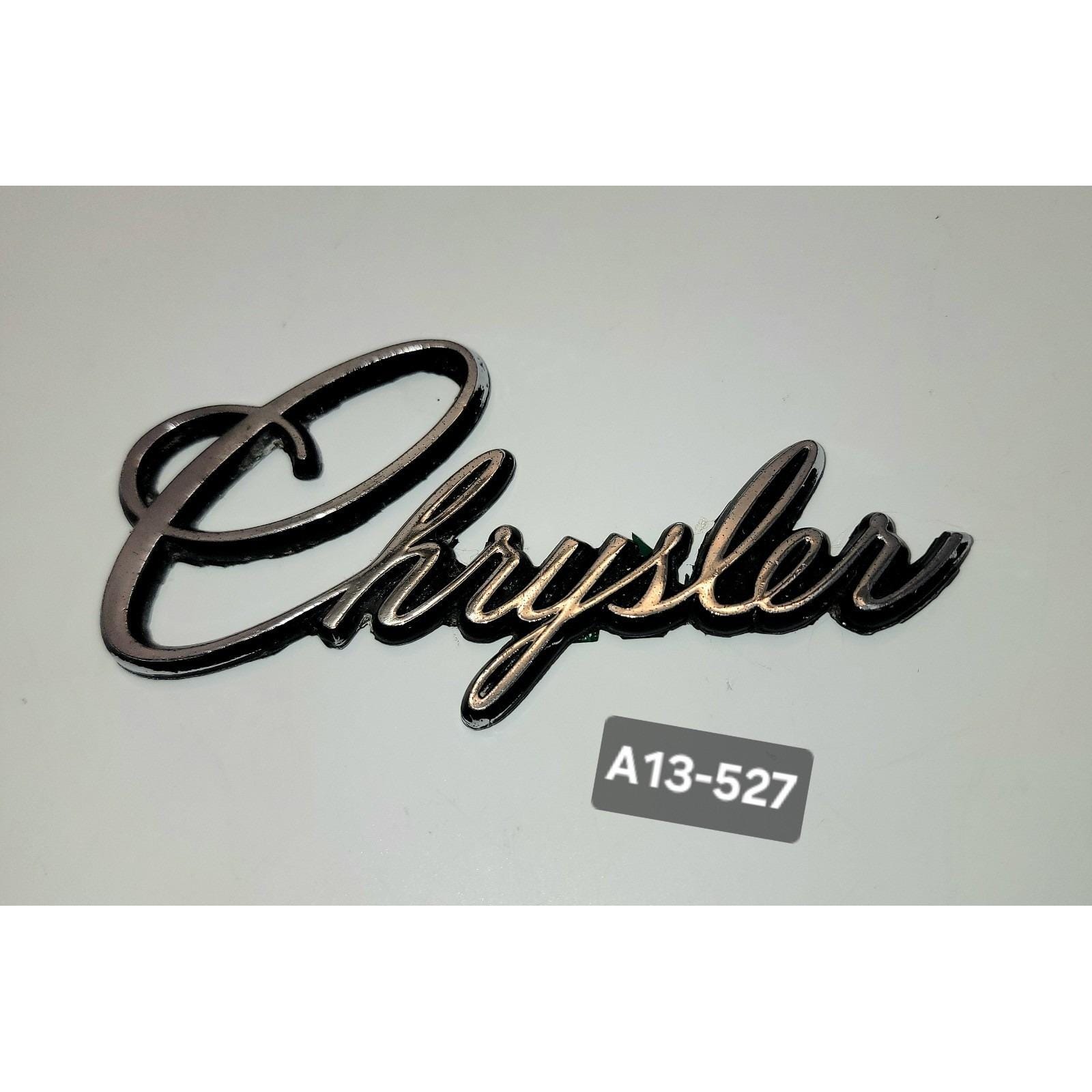 Chrysler emblem - Etsy 日本