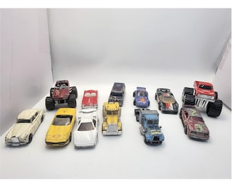 Lot de 12 voitures moulées sous pression VTG des années 1980, bien joué, projet de restauration ?