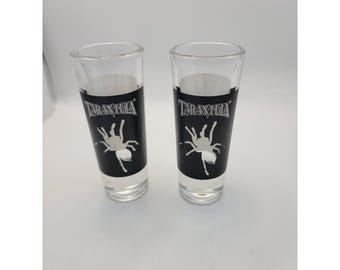 VTG 2006 Promo Tarentula Azul Verres à liqueur tequila 1,5 oz (G8-514)