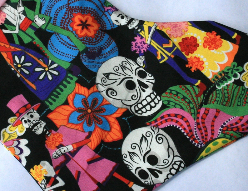 Dia De Los Muertos Christmas Stocking