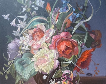 Floral Still Life – Inspired by Rachel Ruysch