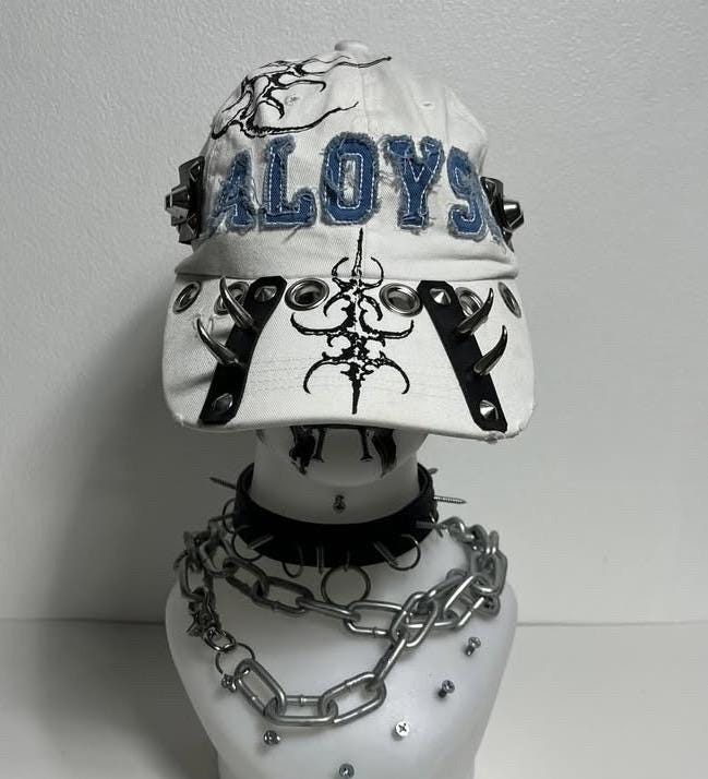 Y2k cap - Etsy 日本