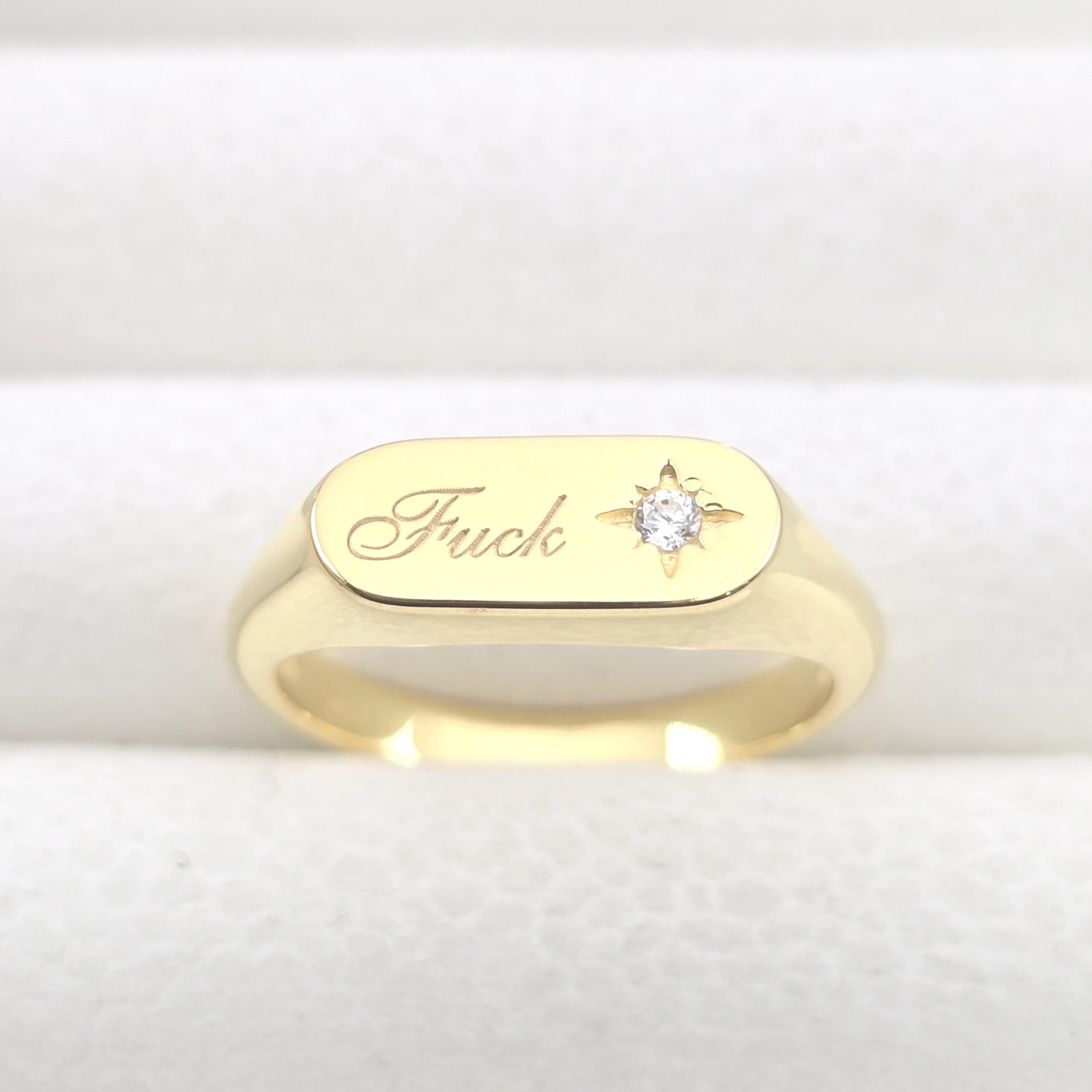 Playboy ring - Etsy 日本