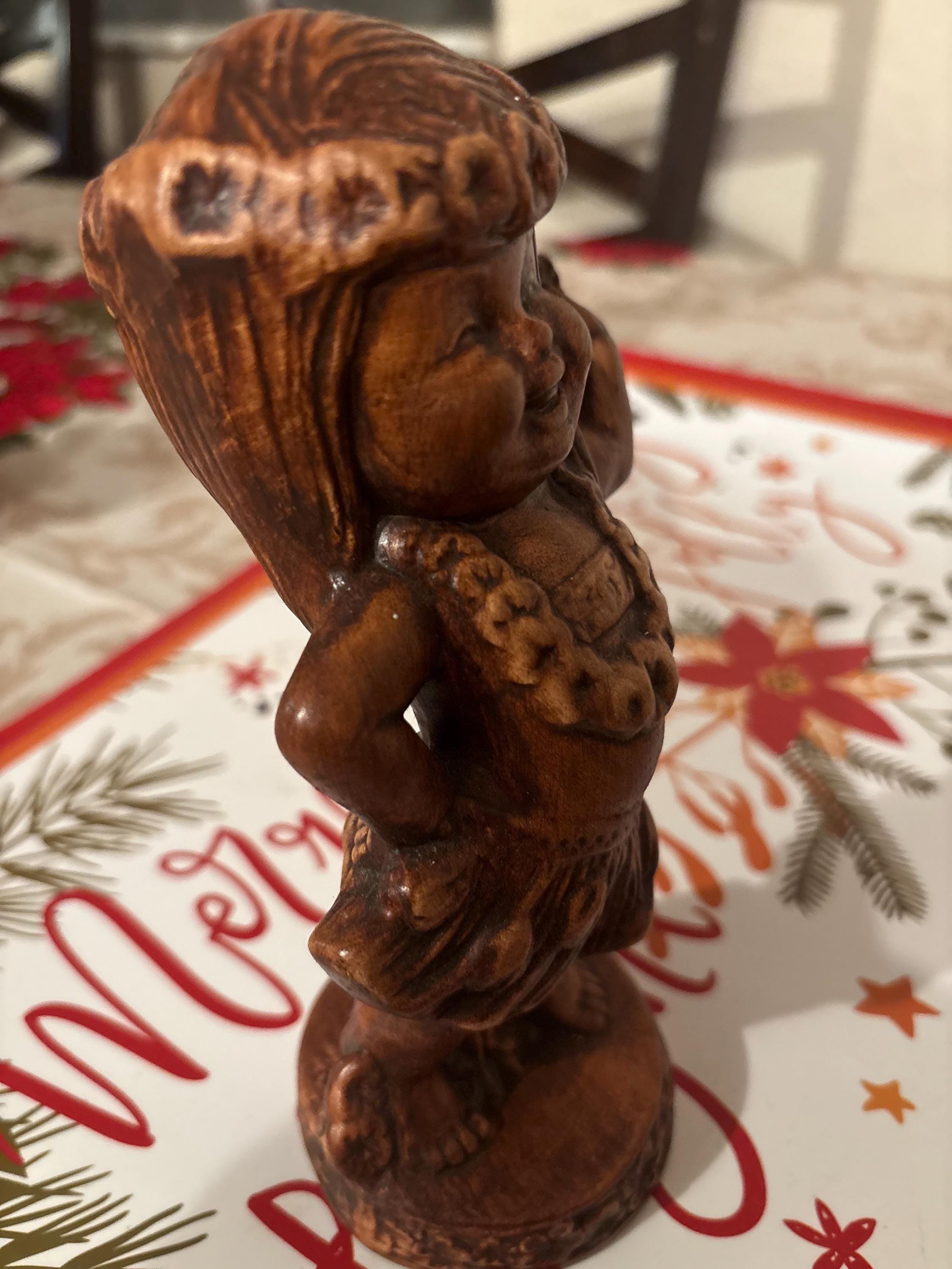 Treasure Craft Hawaiian Figurine - Etsy