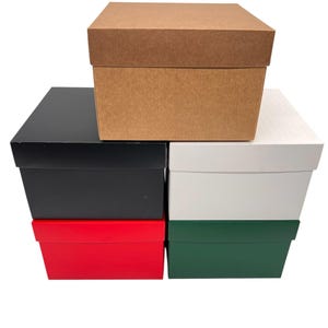Gift Box 6x6x4 - Pack of 10