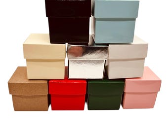 Gift box Pack of 25 – 2x2x2 inch