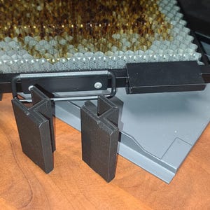 Soportes ajustables para panel de nido de abeja X-Tool Laser, archivo STL SOLAMENTE