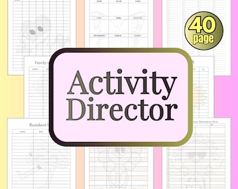 アクティビティディレクタープランナー2026：高齢者向け住宅オーガナイザー