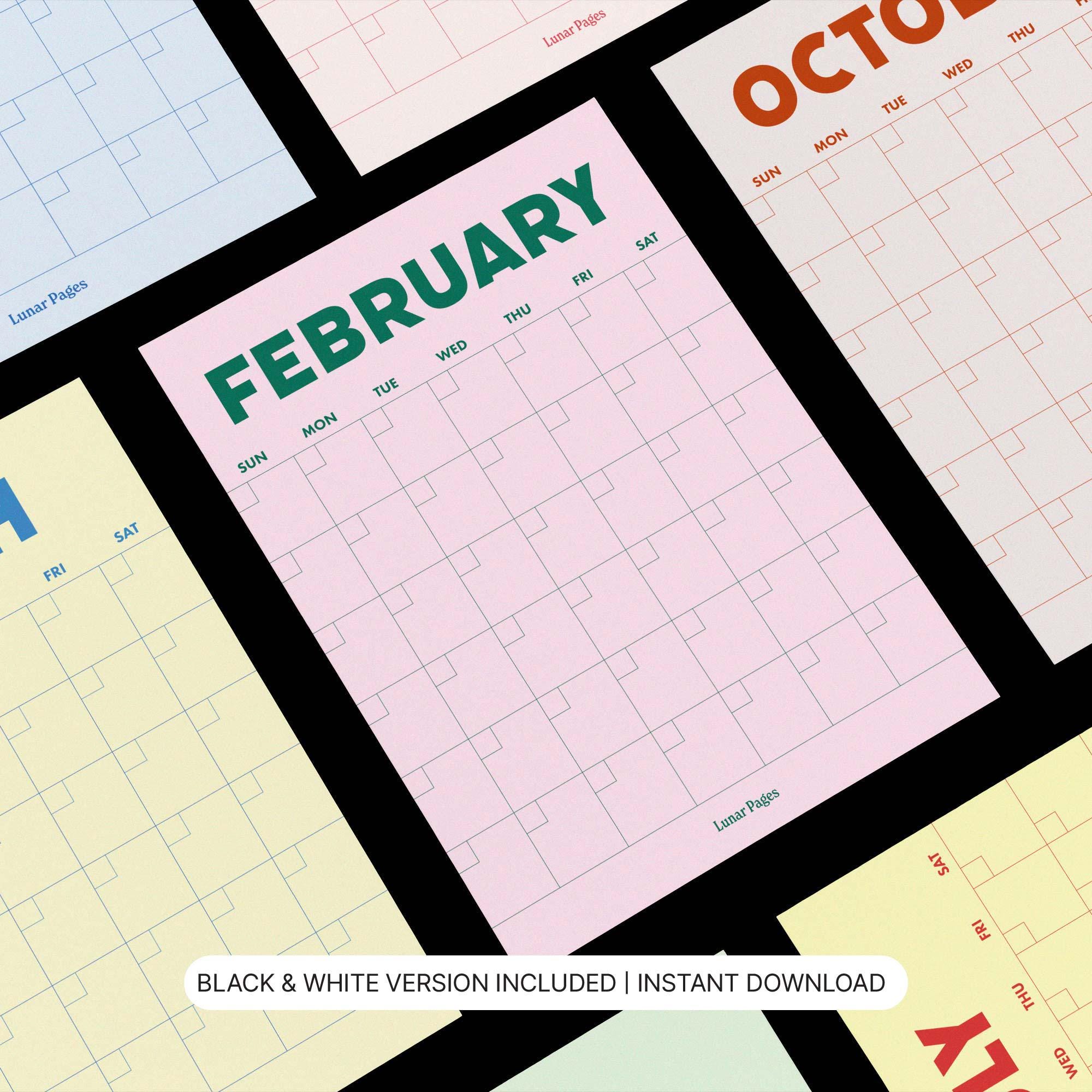 Bureaukalender 2026-2027 - 18 maanden spiraalgebonden maandplanner