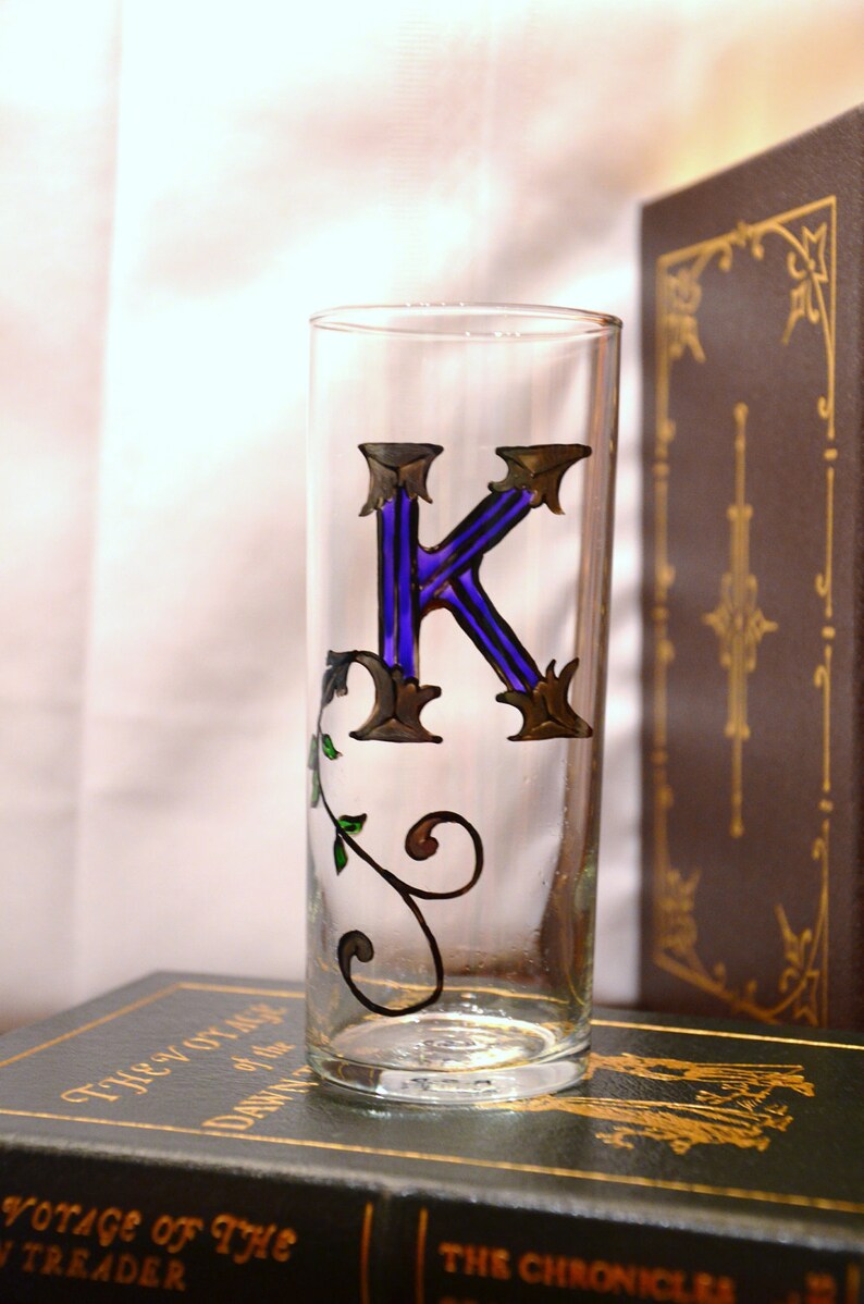 Celtic Style Illuminiated Letter Initial k - Etsy