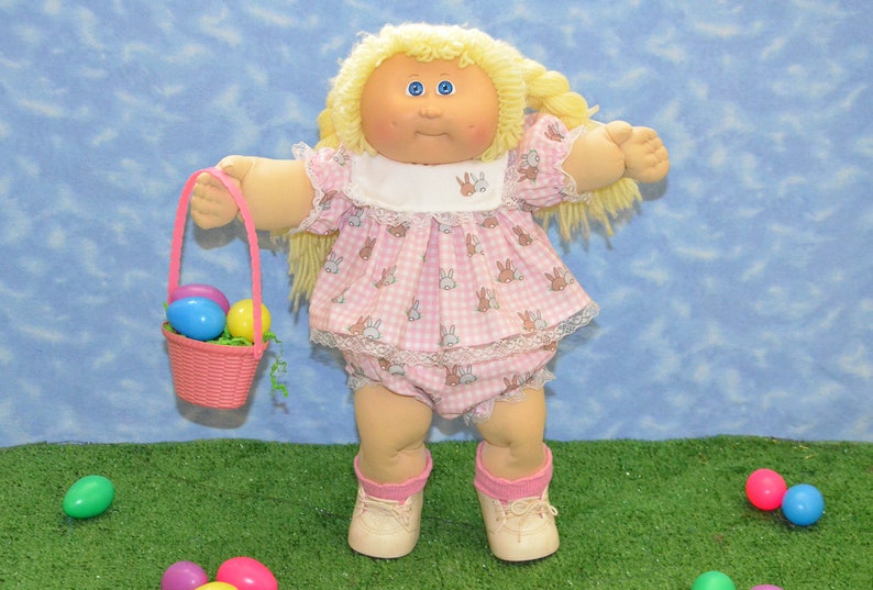 cabbage patch easter doll