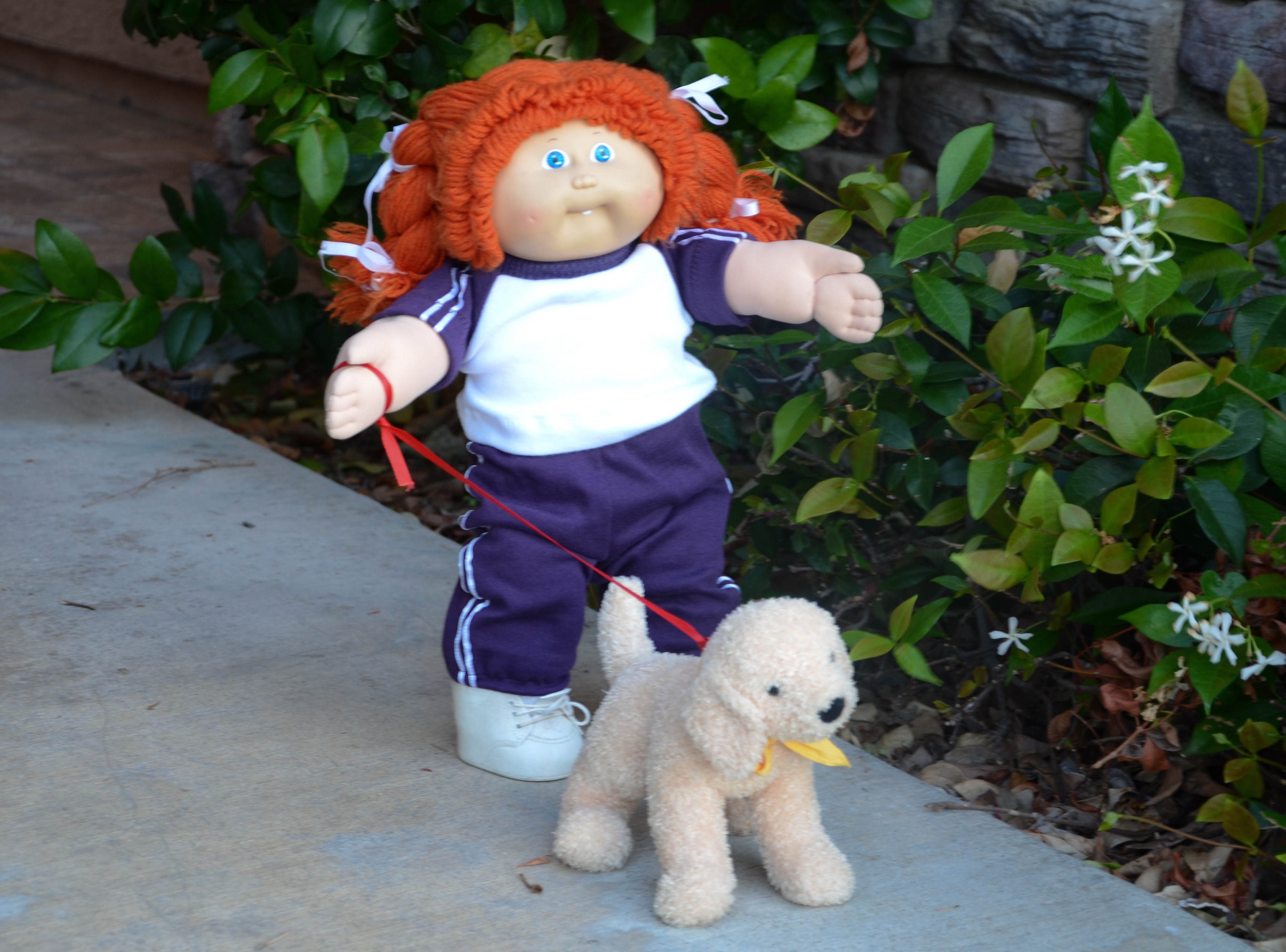 homemade cabbage patch doll