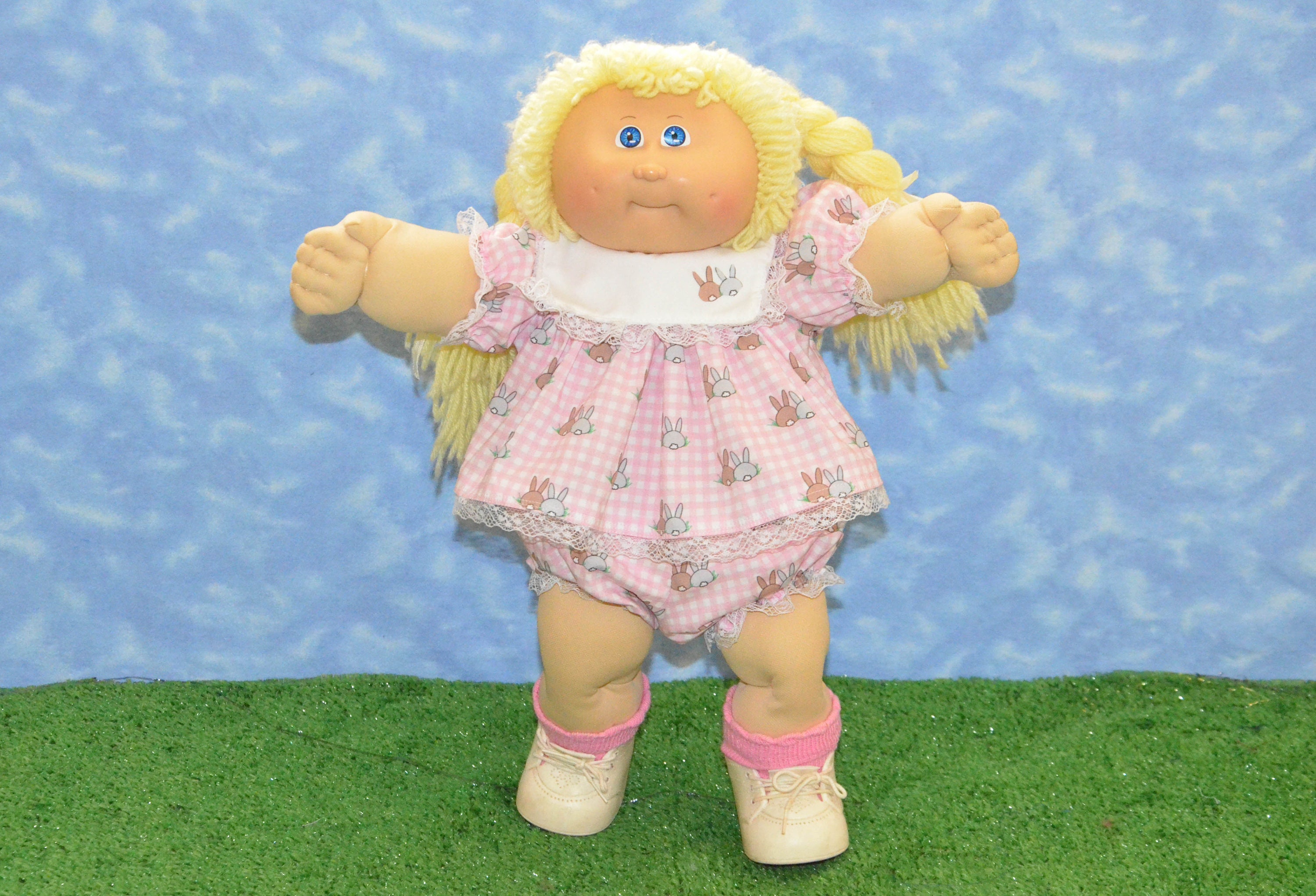 cabbage patch easter doll