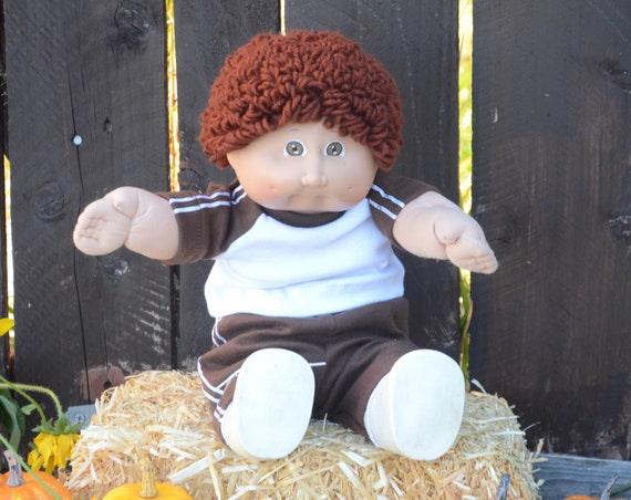 homemade cabbage patch doll