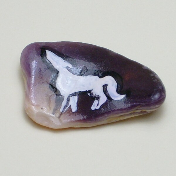Wolf Pocket Totem auf Quahog Shell