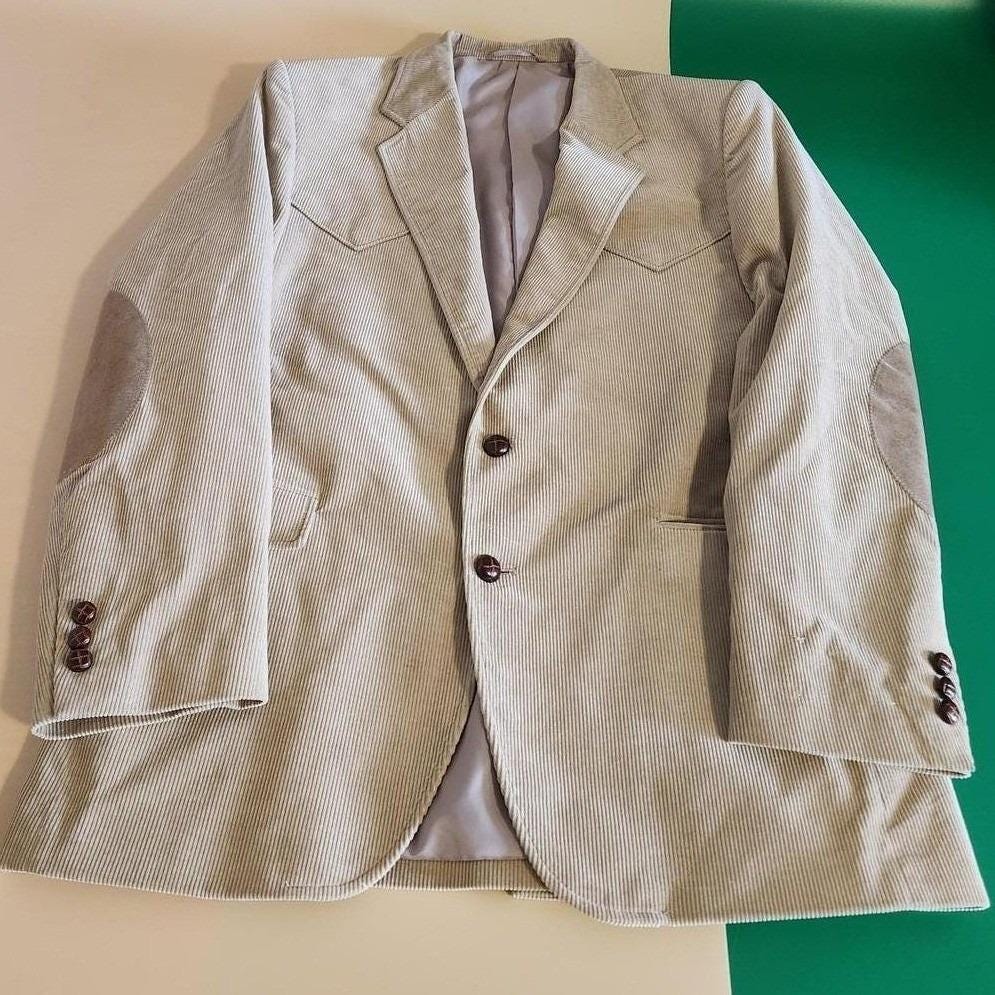 Mens Retro Western Suit Coat - Etsy